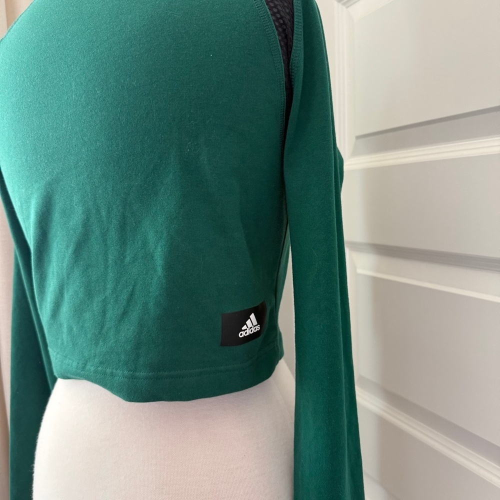Adidas Sportswear Long Sleeve Top : Medium - Picture 7 of 9